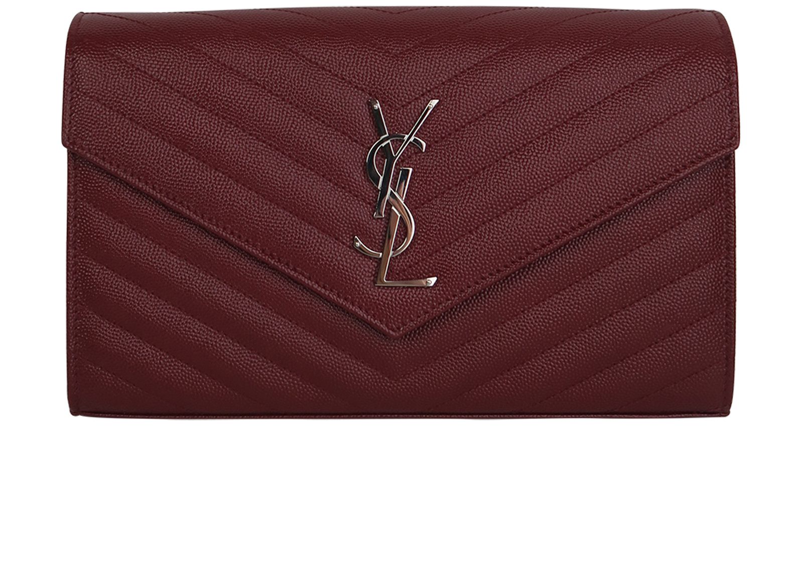 Ysl wallet on chain uk sale